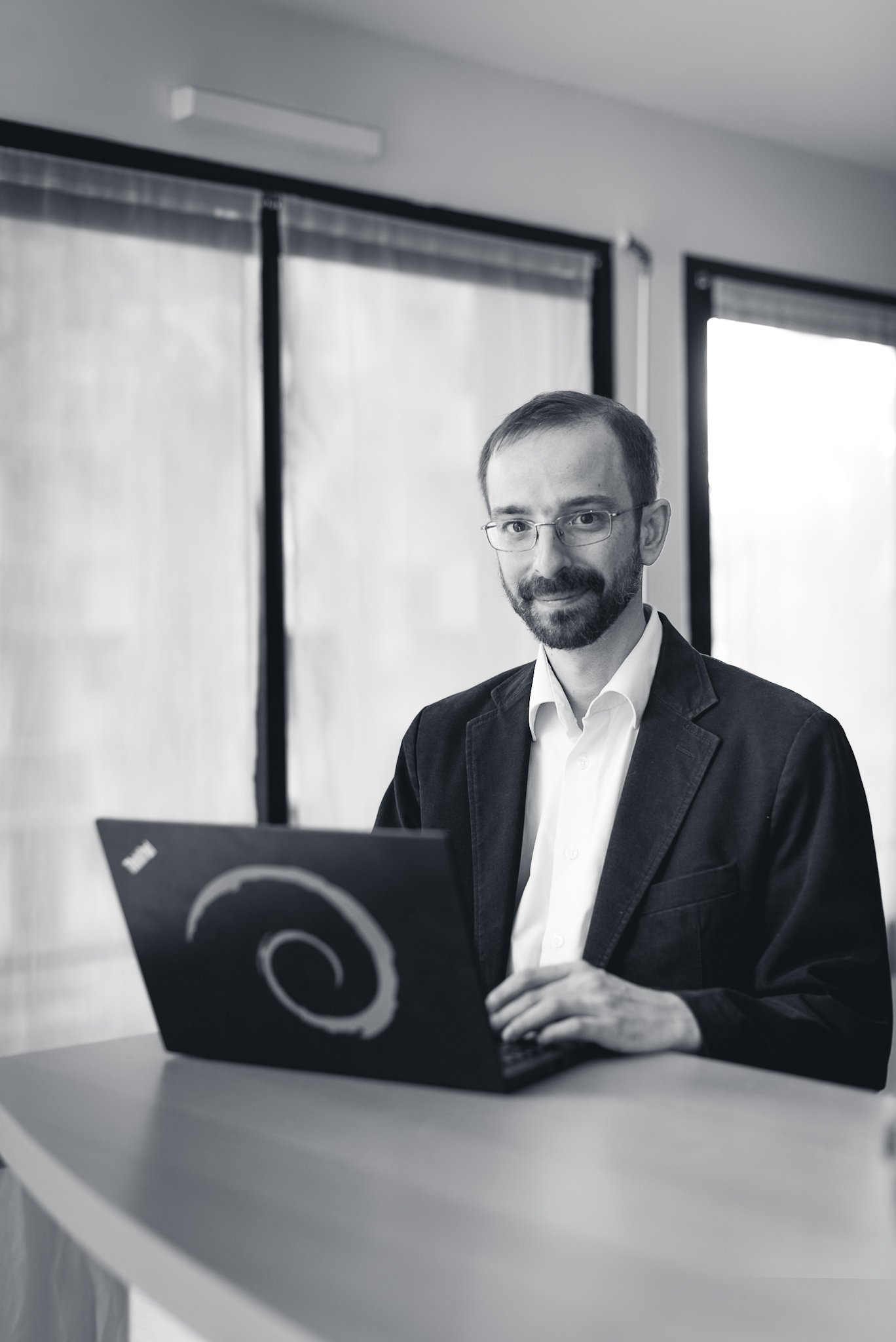 Portrait de Olivier Grandjean